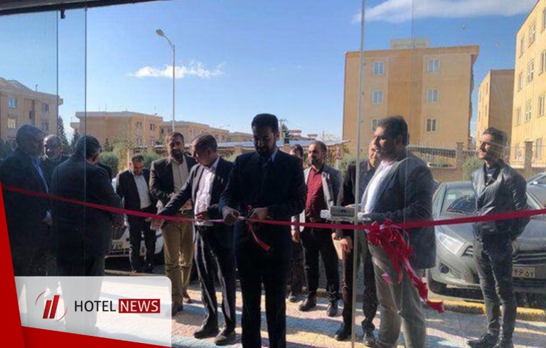 افتتاح مجتمع پذیرایی و اقامتی ملل - تصویر 1