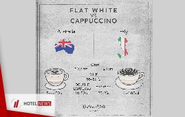 راهنمای قهوه ؛ تفاوت Flat White و Cappuccino 