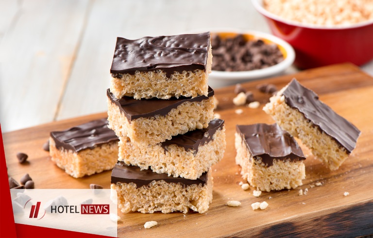 Chocolate Peanut Butter Rice Treats - Picture 1