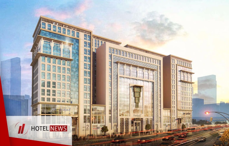 افتتاح بزرگترین هتل Fairfield از گروه هتلداری Marriott با 2600 اتاق در شهر مکه - تصویر 1