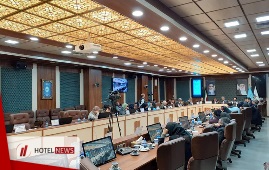 نشست خبری سیزدهمین نمایشگاه بین‌المللی گردشگری تهران + گزارش تصویری