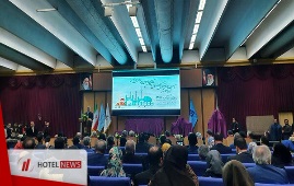 افتتاحیه نمایشگاه گردشگری تهران در محل دائمی نمایشگاه‌های بین‌المللی استان تهران