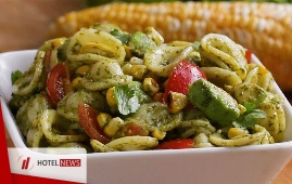 Grilled Corn Pasta Salad