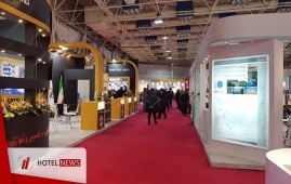حضور شرکت‌های فعال در حوزه گردشگری الکترونیک در نمایشگاه گردشگری تهران