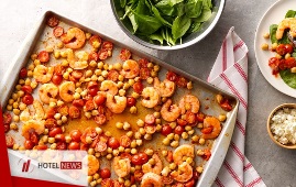 One-Pan Shrimp