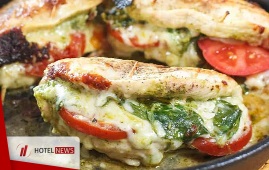 Pesto-Stuffed Chicken