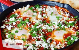 shakshuka, perfect for breakfast or brunch!