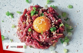 Steak Tartare with Kimchi Sauce