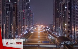 Silent Dubai and Empty Roads, Coronavirus Lockdown 