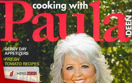 مجله Cooking With Paula Deen + فایل PDF