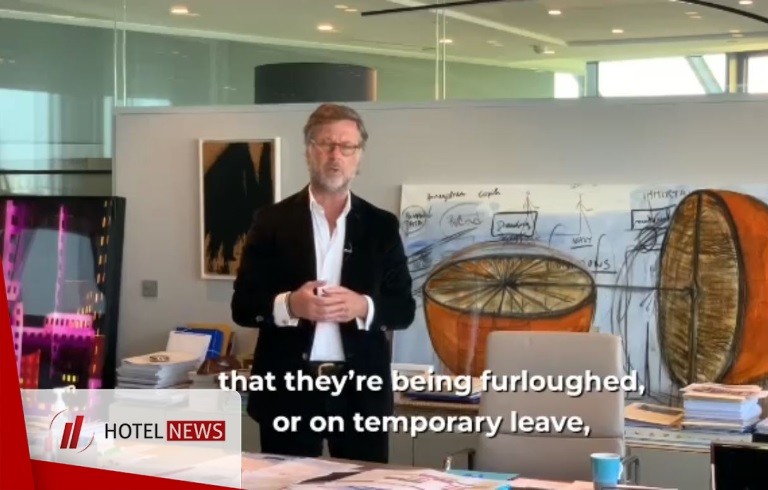 پیام مدیرعامل گروه هتل‌های بین‌المللی Accor در بحبوحه کرونا