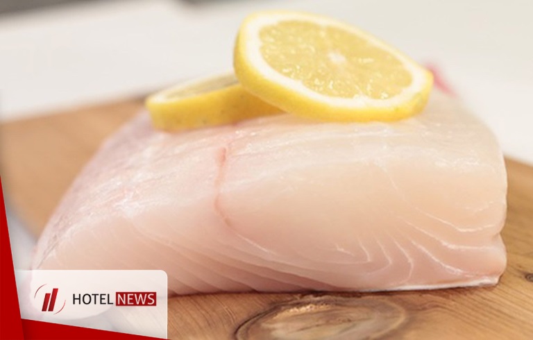 Filleting A Halibut Fish - Picture 1