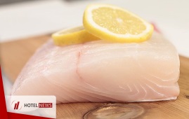 Filleting A Halibut Fish