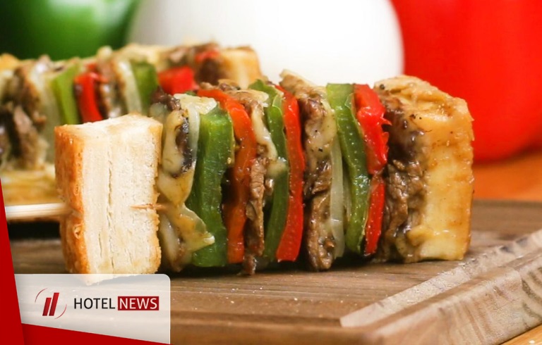 Ultimate Cheese steak Skewers Recipe  - Picture 1