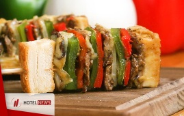 Ultimate Cheese steak Skewers Recipe 