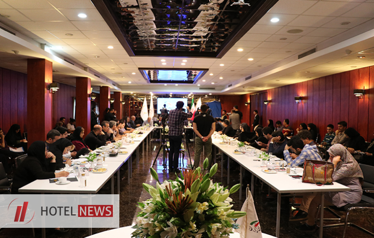 News conference and the ceremony of the poster unveiling of the first national conference of Iranian Hoteliers Association - Picture 8