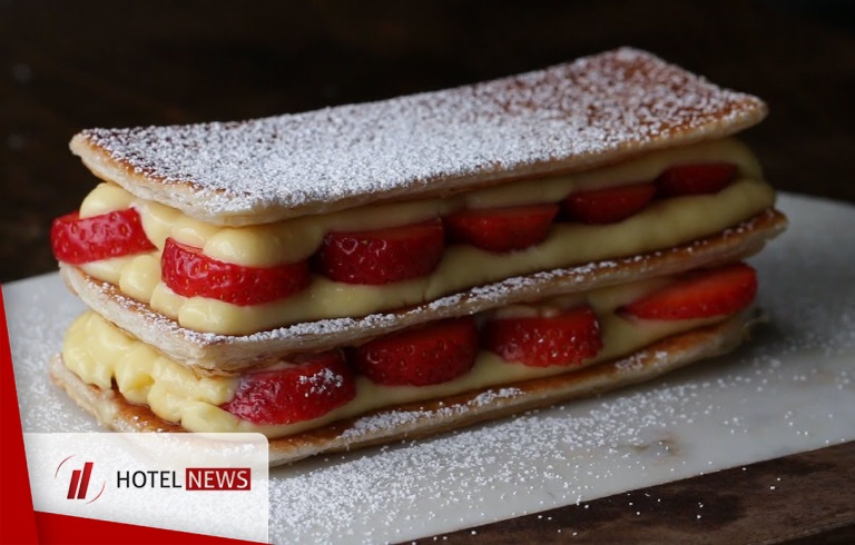 Layered Strawberry Cream Puff Cake - Picture 1