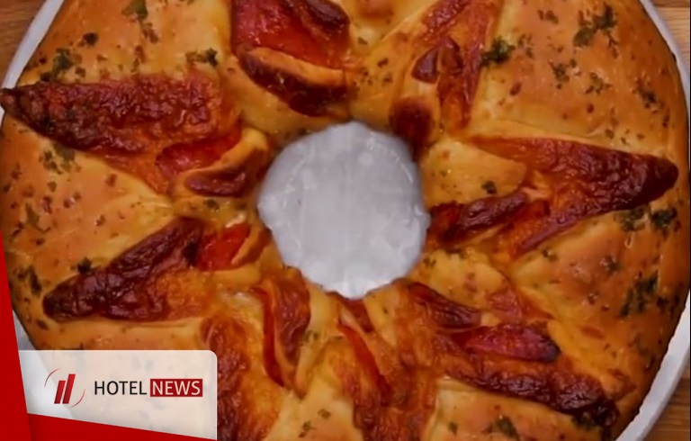 حلقه خوشمزه سوسیس - تصویر 1