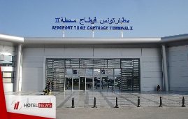 فرود نخستین پروازهای مسافربری ورودی در فرودگاه تونس