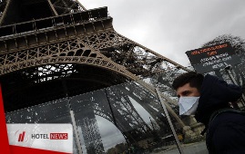 Issuance of the third special budget to save the French tourism industry 