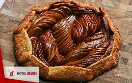 Sugar Spice Pear Galette