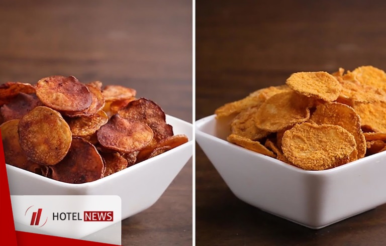 Baked Potato Chips - Picture 1