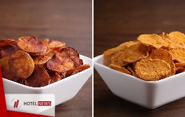 Baked Potato Chips