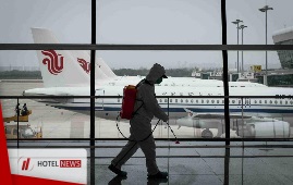 کاهش چشمگیر پروازهای چین به مقصد ایتالیا