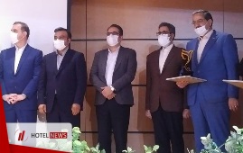 مارکوپولو مفتخر به دریافت تندیس جایزه ملی تعالی شد
