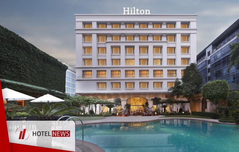 هتل فرودگاهی Hilton در شهر مومبای - هندوستان