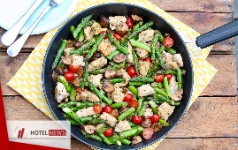 Pesto Chicken & Veggies Meal