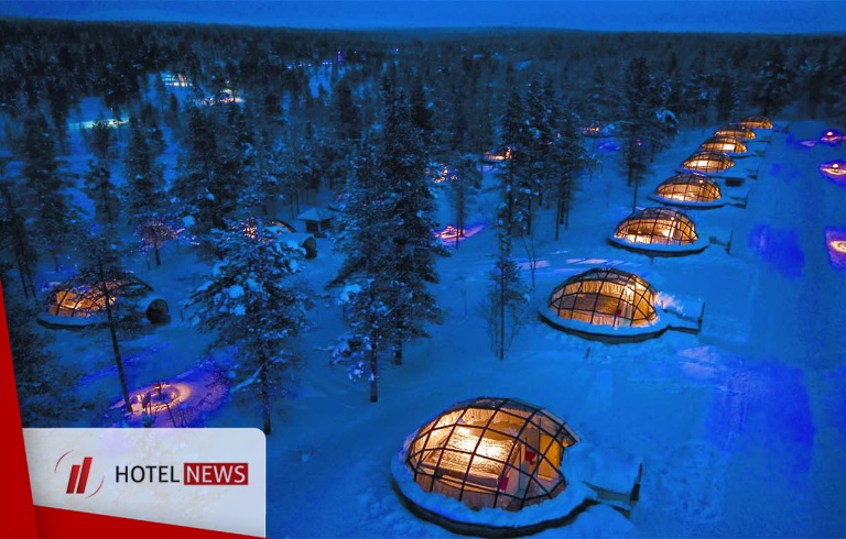 هتل Kakslauttanen Arctic Resort