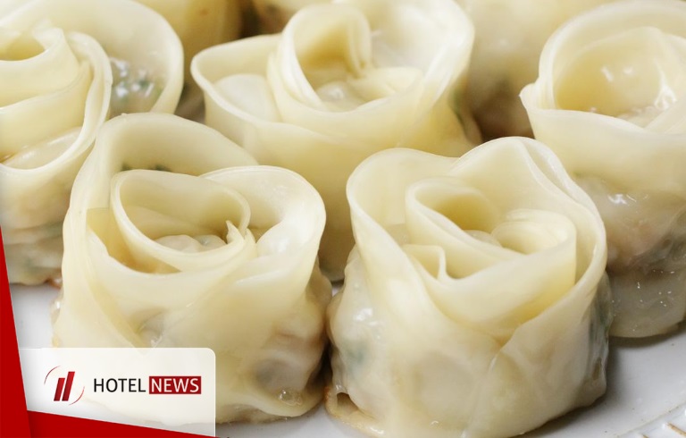 Rose Dumplings Recipe - Picture 1