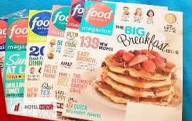 مجله Food Network + فایل PDF