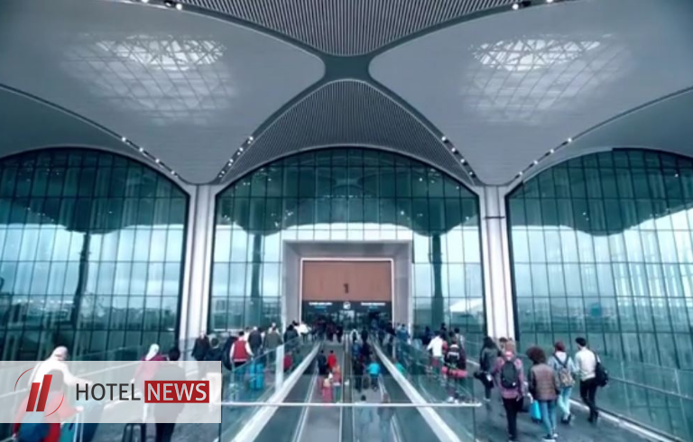 Interesting Advertising of the Opening of the world's biggest airport in Turkey
