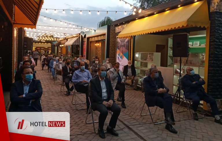 آئین گشایش گذر گردشگری آب و آتش در تهران