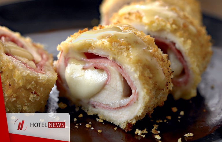 Chicken Cordon Bleu - Picture 1