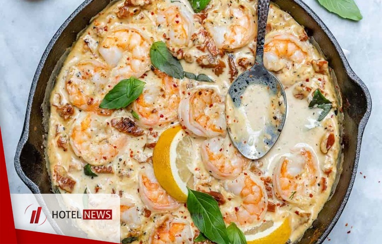 Creamy Garlic Tuscan Shrimp - Picture 1