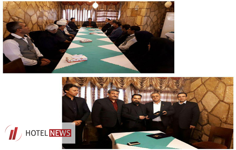 Appointment of Mr. Sadeq Iraninejad as the new head of the Yasuj Tourism Hotel - Picture 1