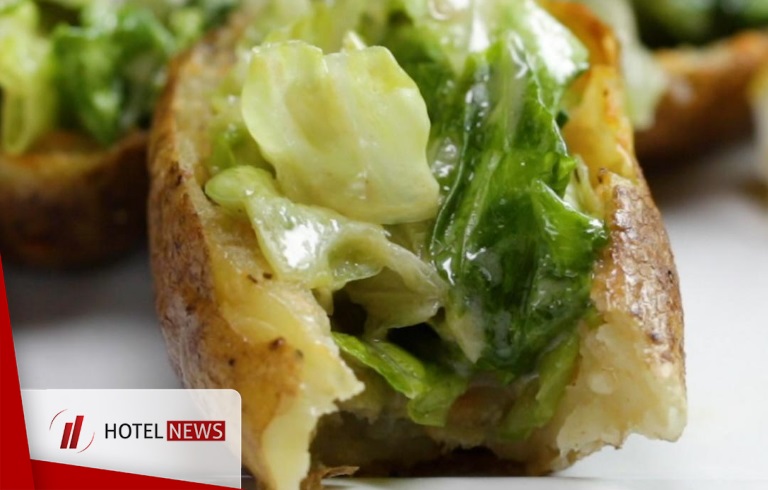 Caesar Salad Potato Skins - Picture 1