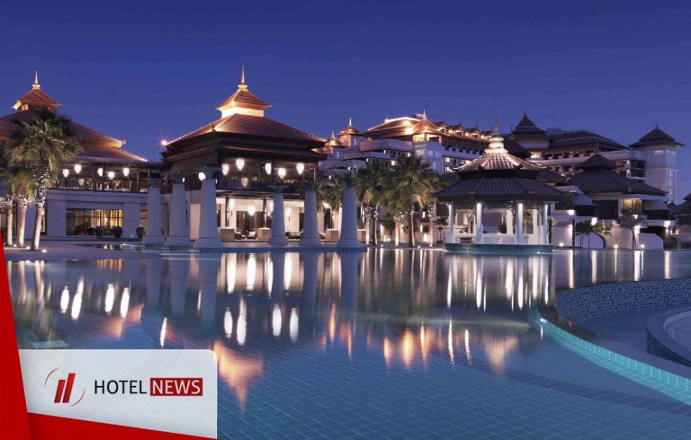 معرفی هتل Anantara در کشور امارات - دبی