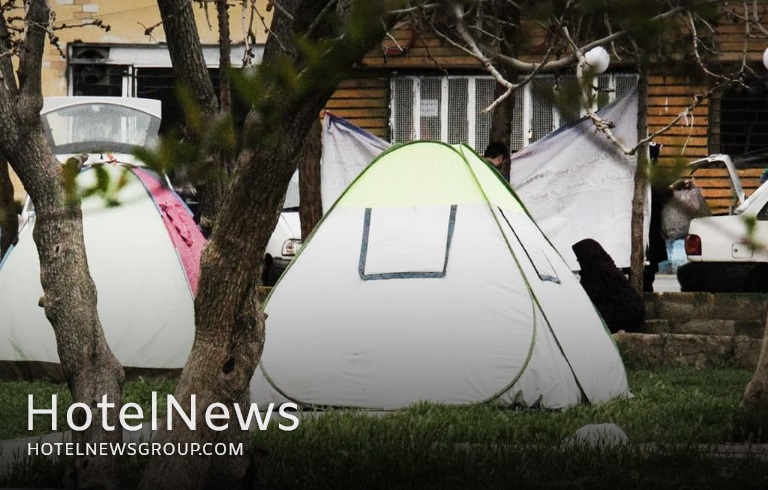 اقامت در چادر و مدرسه ممنوع است - تصویر 1