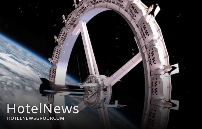 افتتاح اولین هتل فضایی در سال ۲۰۲۷ توسط ناسا