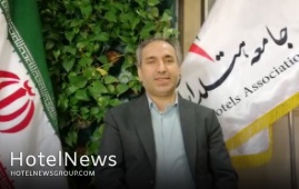  پیام تبریک نوروزی " جمشید حمزه زاده " رئیس جامعه هتلداران ایران