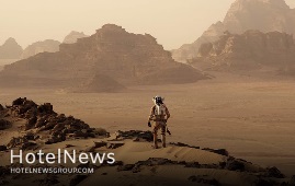 شش مکان در مریخ که جذابیت گردشگری دارد