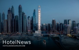 The world’s tallest hotel, Dubai’s Ciel Tower 