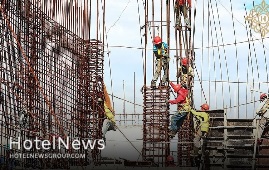 Vast tourism complex under construction near Tehran