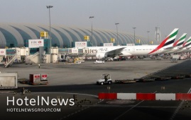 Dubai International is the largest airport in the world in 2020