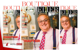 مجله بوتیک هتل ( Boutique Hotelier ) + فایل PDF