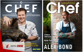 مجله سرآشپز ( Chef Magazine ) + فایل PDF